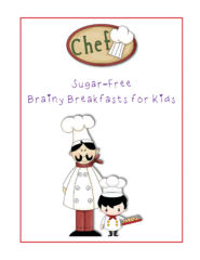 Sugar-Free Brainy Breakfasts for Kids (ebook)
