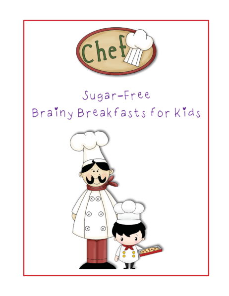 Sugar-Free Brainy Breakfasts for Kids (ebook)